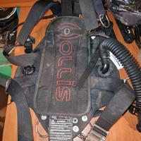 gav tecnici sidemount Hollis e dive system