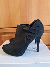 Scarpe donna con tacco n.38