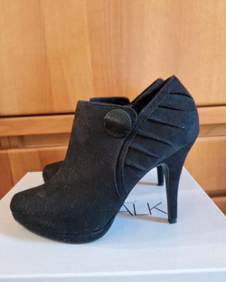 Scarpe donna con tacco n.38