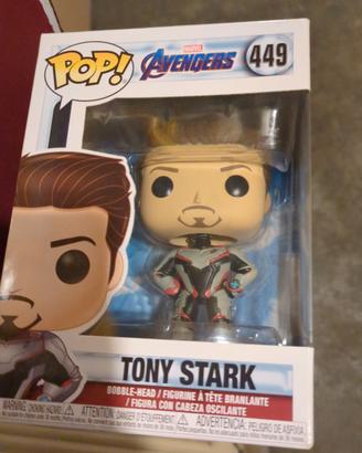 Funko Pop Tony Stark 449