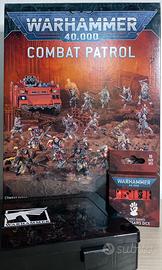 Warhammer 40k - Combat Patrol Red Corsairs + Dadi