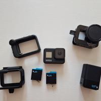 gopro hero 8 + mod + accessori 