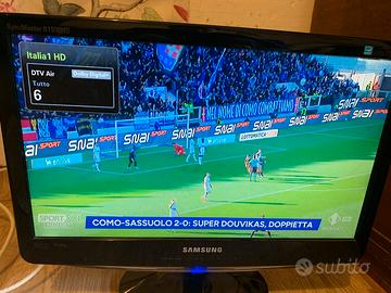 Tv color Samsung 19" per camera, cucina, studenti