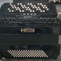fisarmonica Cromatica Pigini 96 bassi 