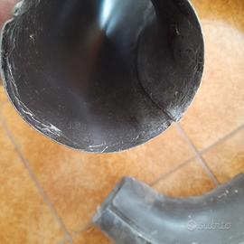 curve a 45° lamiera prevernicata