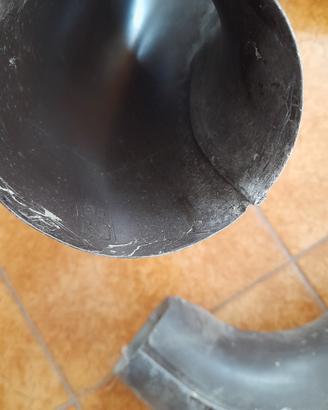 5 curve a 45° lamiera prevernicata