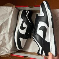 Scarpe nike dunk  low Panda NUOVE