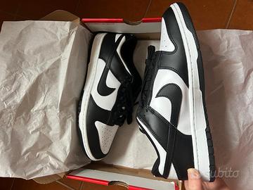 Scarpe nike dunk  low Panda NUOVE