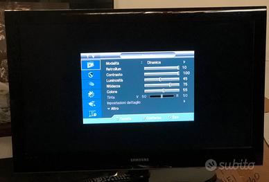 Tv o Monitor Samsung LCD da 37 Full HD