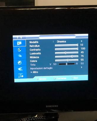 Tv o Monitor Samsung LCD da 37 Full HD