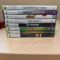 Lotto 8 Giochi Xbox 360 kinect