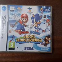 gioco nintendo ds Mario  sonic Olimpiadi invernali