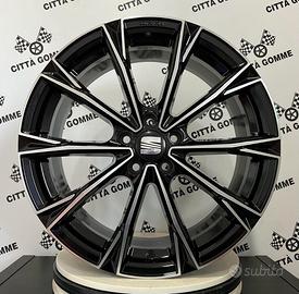 4 CERCHI IN LEGA SEAT ALHAMBRA ATECA EXEO LEON 21
