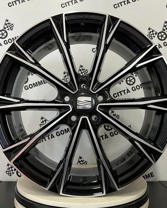 4 CERCHI IN LEGA SEAT ALHAMBRA ATECA EXEO LEON 21