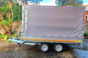 Rimorchio Biasso RIBALTABILE ELETTRICO Eduard 2700