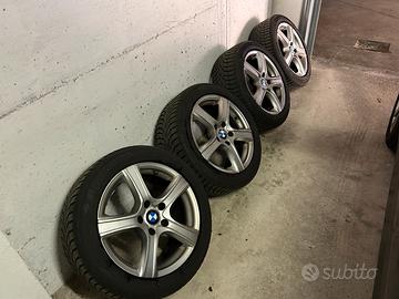 Cerchi e Gomme invernali BMW