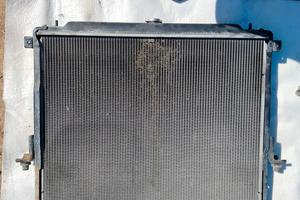 pa66-gf30 radiatore acqua Nissan Navara d40 