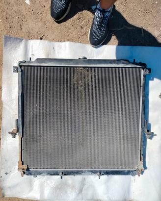 pa66-gf30 radiatore acqua Nissan Navara d40 