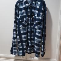 Lotto 2 Camicie a Quadri Uomo Taglia 50 