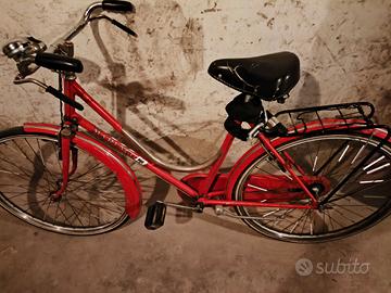 Bicicletta freni a bacchetta