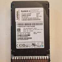 8 dischi Lenovo 800GB SSD 12Gb SAS