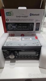 Autoradio Majestic DAB 442 BT DAB+ Bluetooth – mai