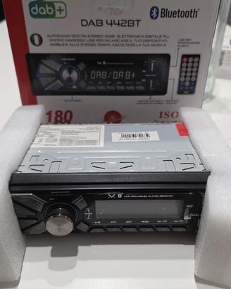 Autoradio Majestic DAB 442 BT DAB+ Bluetooth – mai