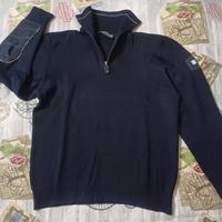 Maglione blu