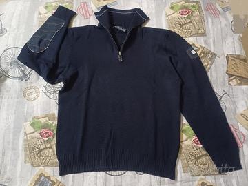 Maglione blu
