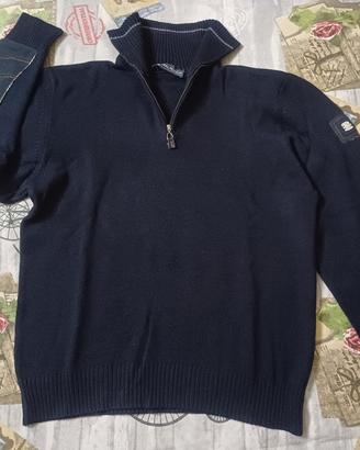 Maglione blu