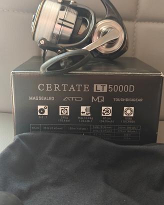 Daiwa certate 5000D 