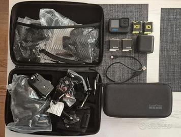 Gopro hero 10 black+accessori