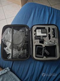 custodia rigida per go pro e accessori 