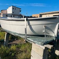 Gozzo 6 mt. Cantiere Ingenito
