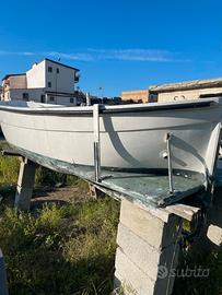 Gozzo 6 mt. Cantiere Ingenito