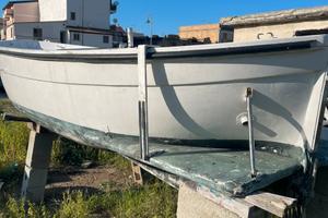 Gozzo 6 mt. Cantiere Ingenito