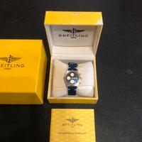 Breitling chronomat full set