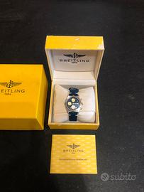 Breitling chronomat full set