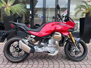 Moto Guzzi V100 WIND TUNNEL