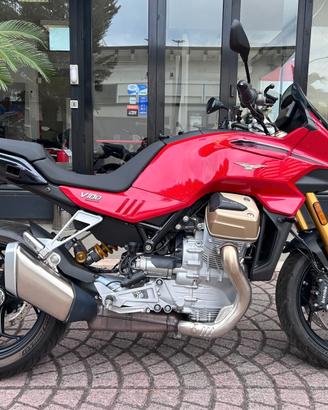 Moto Guzzi V100 WIND TUNNEL