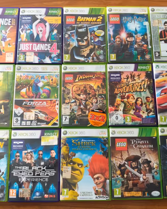Lotto giochi microsoft Xbox 360