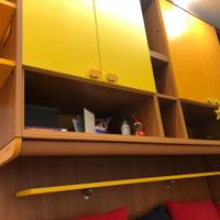 ARMADIO A PONTE 4 ANTE