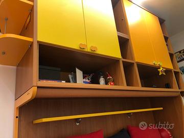 ARMADIO A PONTE 4 ANTE