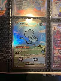 Mew bolla destino di paldea paf 232 NM