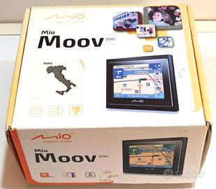 Mio Moov 200 - Navigatore