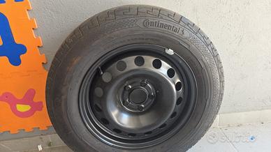 Gomme jeep renagade estive più ruota di scorta