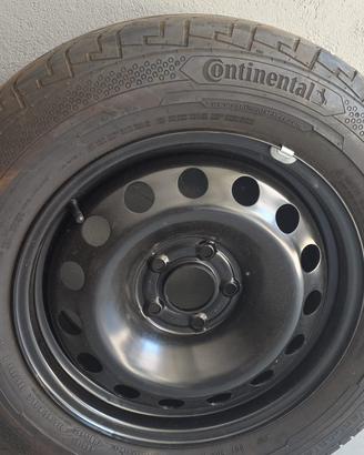 Gomme jeep renagade estive più ruota di scorta