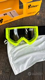 Occhiali motocross per bambini