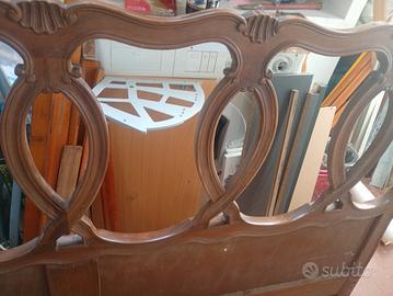 testata letto matrimoniale 