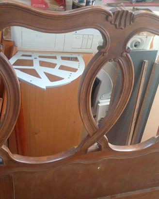 testata letto matrimoniale 